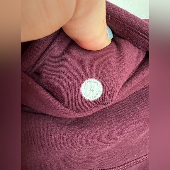 Lululemon Wunder Lounge Pant 28" *Updated Fit Dark Adobe Size 4 - Picture 5 of 9